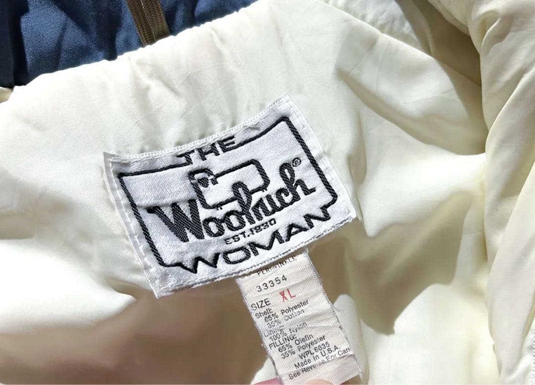 70s USA製 WOOLRICH マウンテンジャケット 4ポケットヴィンテージ