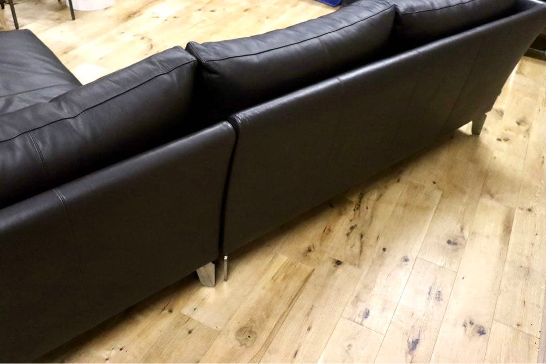 GMHF43○erba / エルバ オーロラ カウチソファ コーナーソファ 本