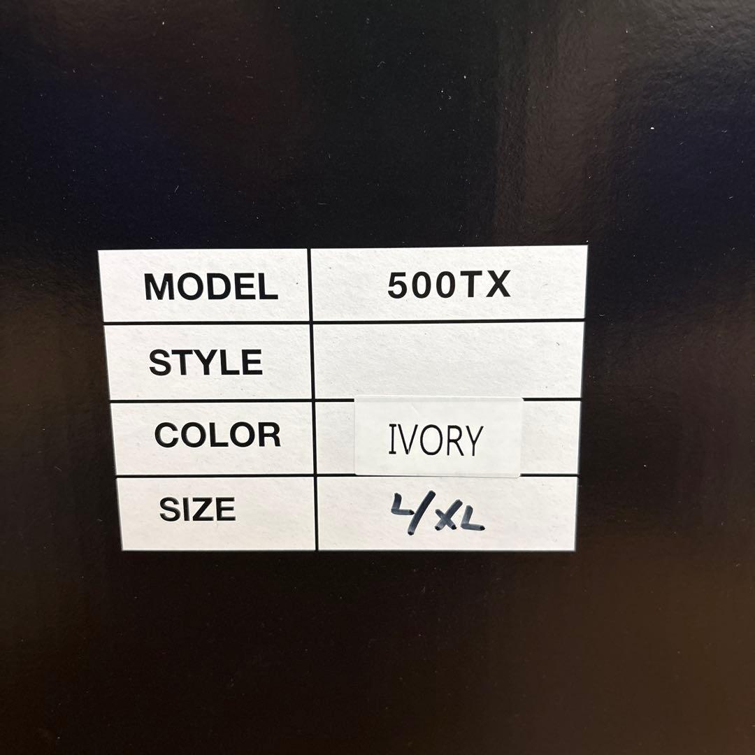 TT&CO 500-TX アイボリー　L/XL
