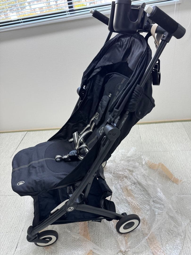 【美品】cybex リベル LIBELLE ベビーカー ブラック