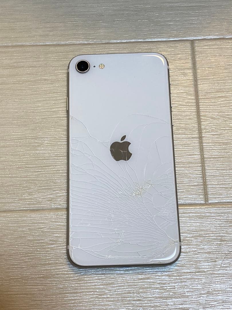 iPhone SE 第2世代 本体(64G ホワイト)【機能不良無し】