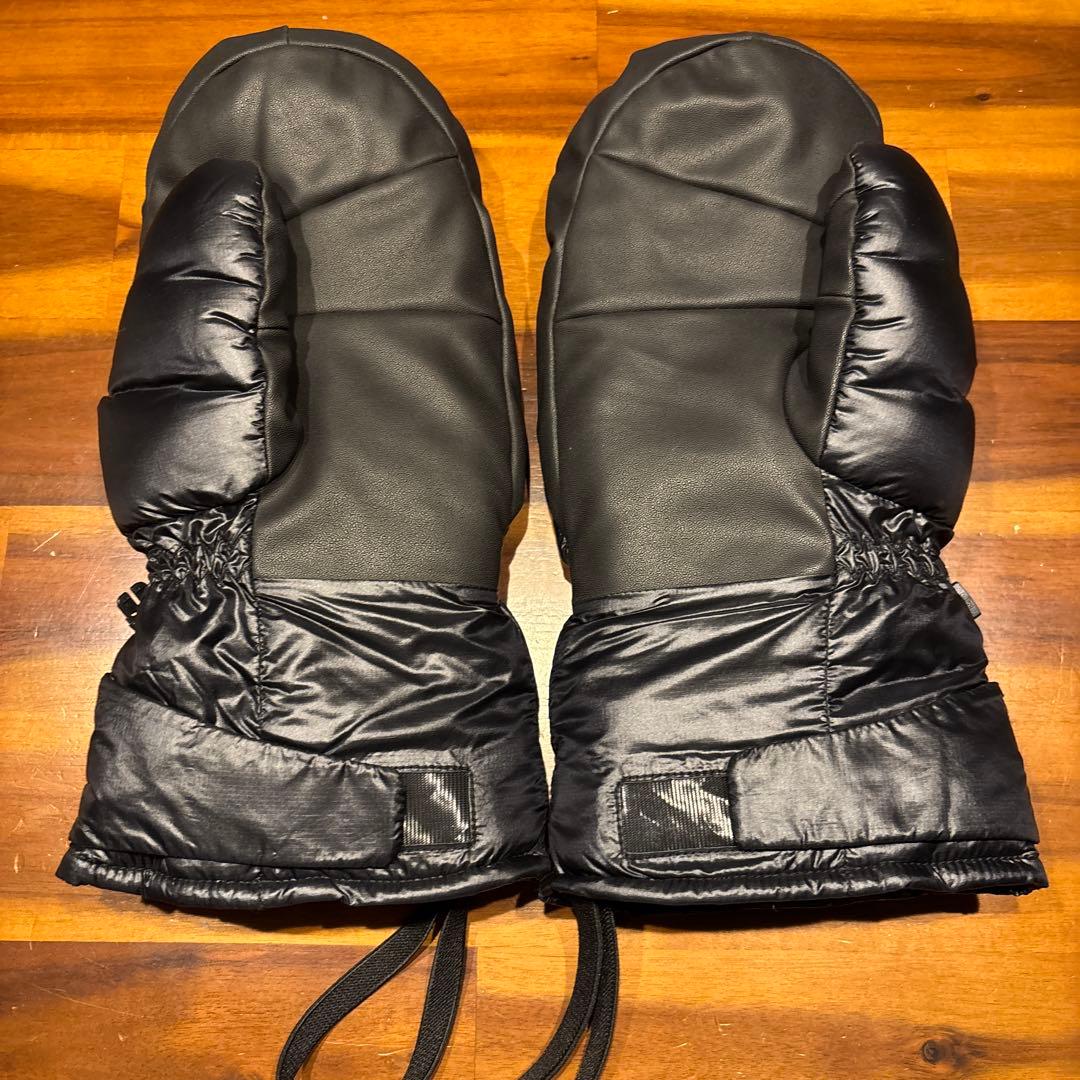 Supreme ダウンミトン ブラック フリーサイズ