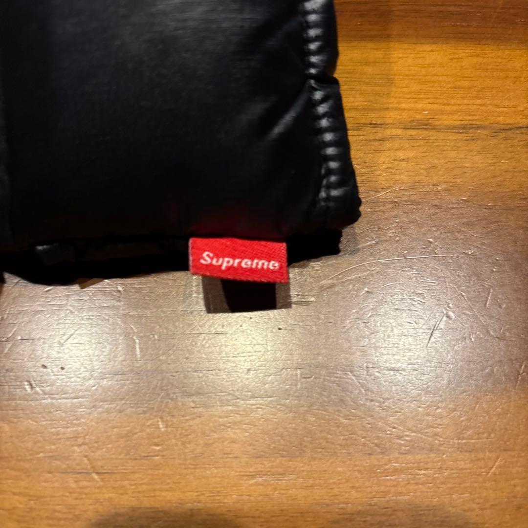 Supreme ダウンミトン ブラック フリーサイズ