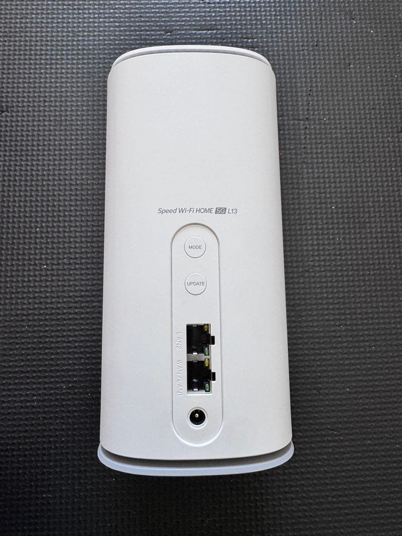 【美品】Speed Wi-Fi  5G L13 (ZTR02)