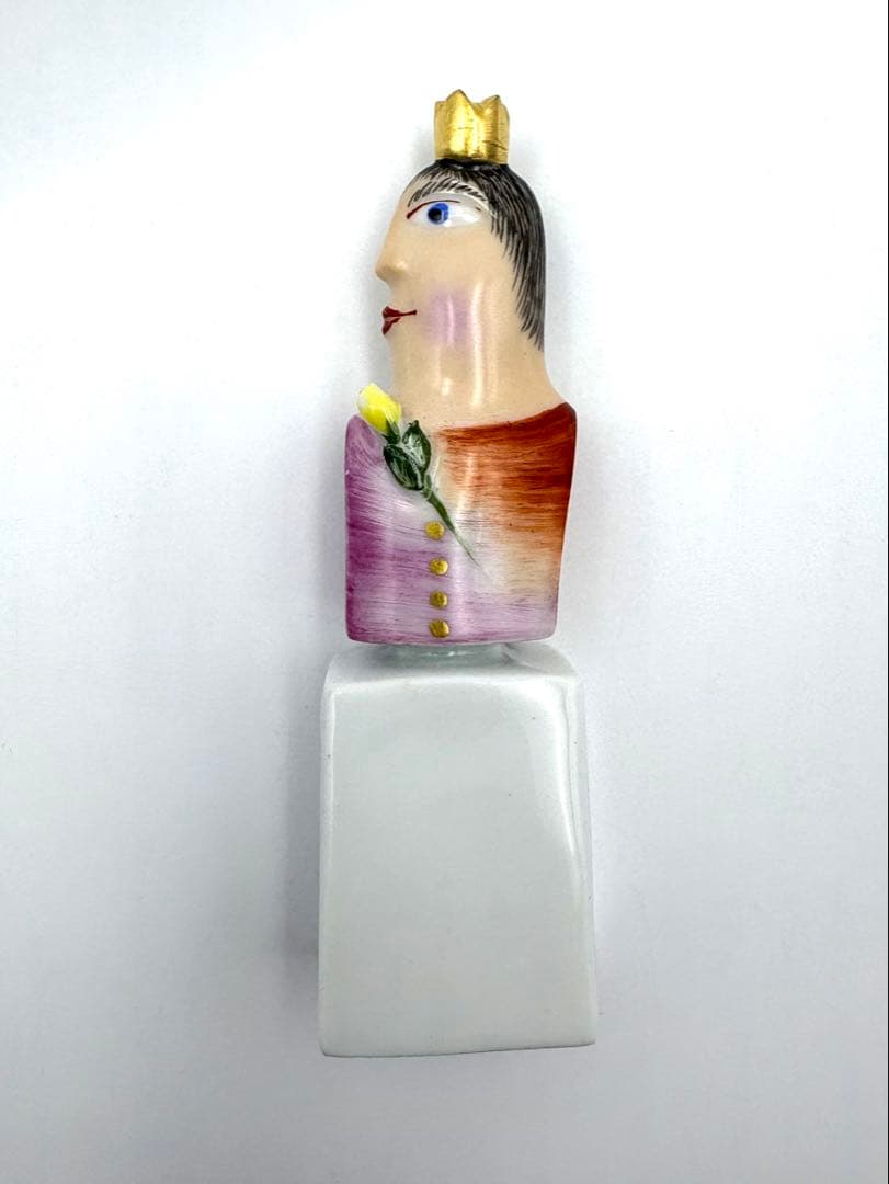 希少　マイセン オルフ・フィーバー　劇場　カスパーシアター　王子人形　双剣マーク