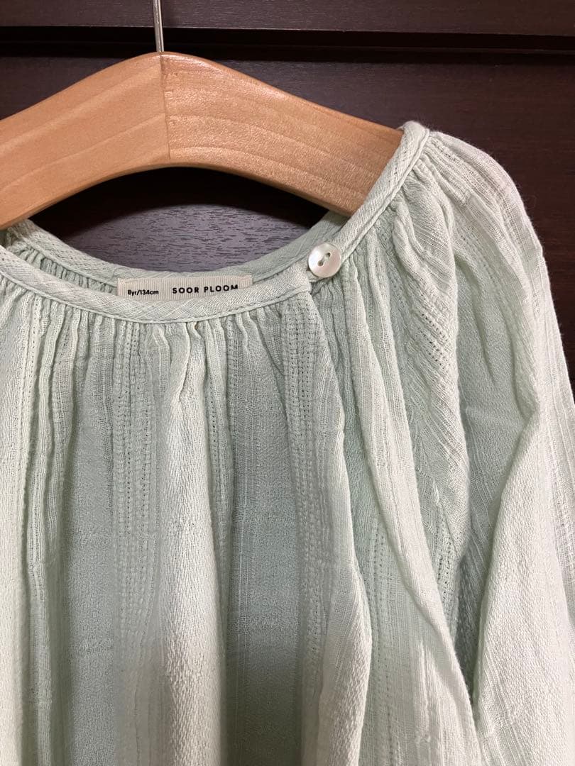 美品 SOOR PLOOM Peasant Tunic