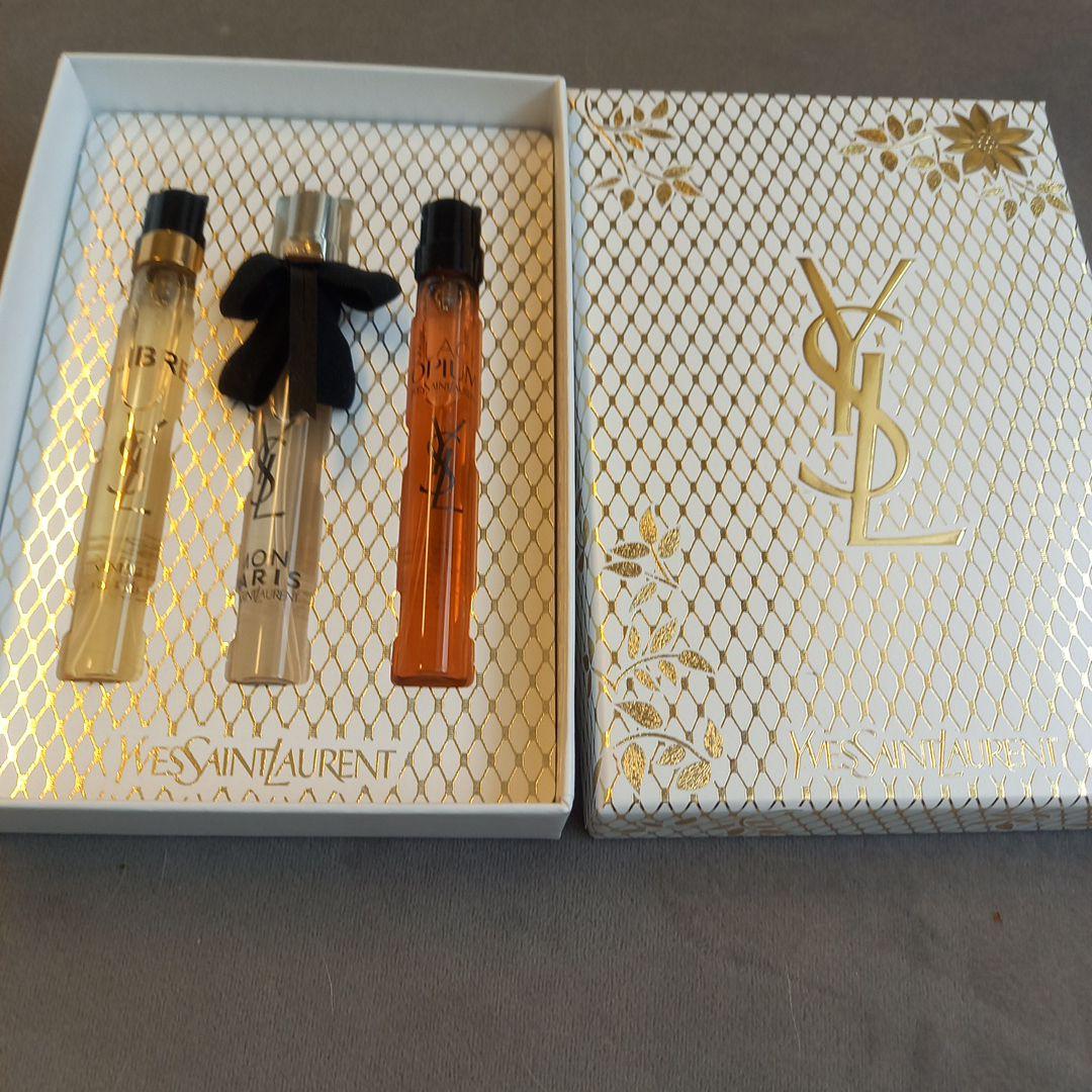 Yves Saint Laurent 香水 3本セット ギフトボックス入り