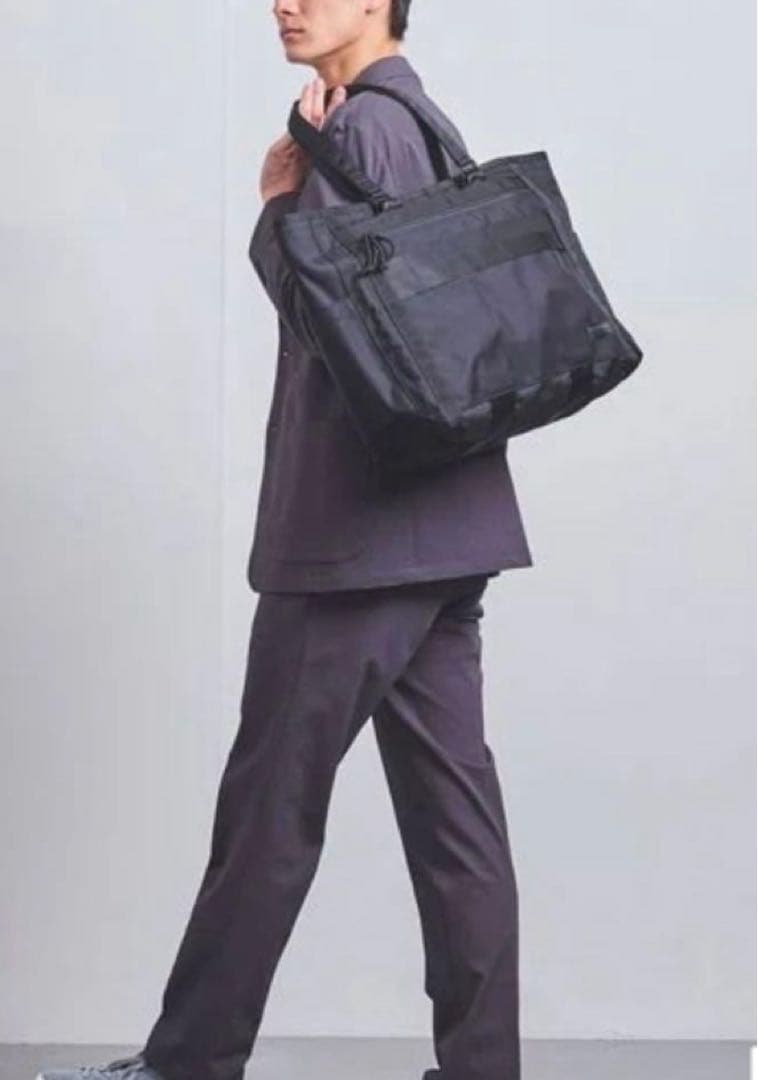 定価5万円 BRIEFING × UNITED ARROWS トートバッグ
