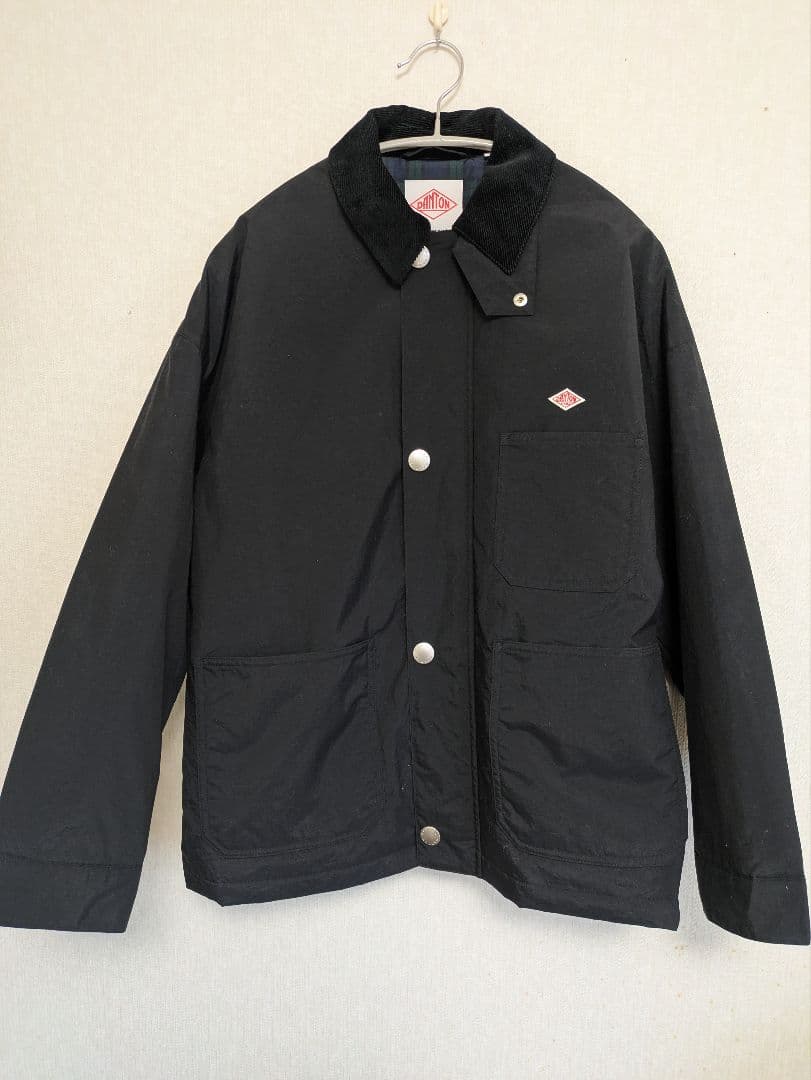 DANTONカバーオール ジャケット25AW 秋冬 ライトアウター