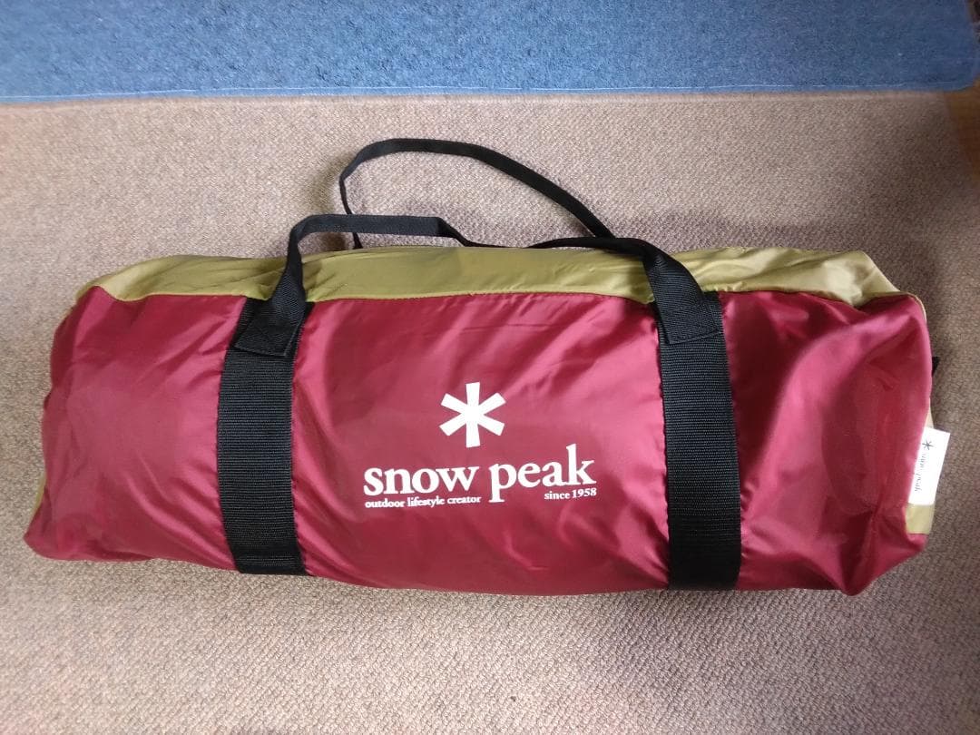 【超希少・未使用】　スノーピーク　ランドブリーズ４　SD-304