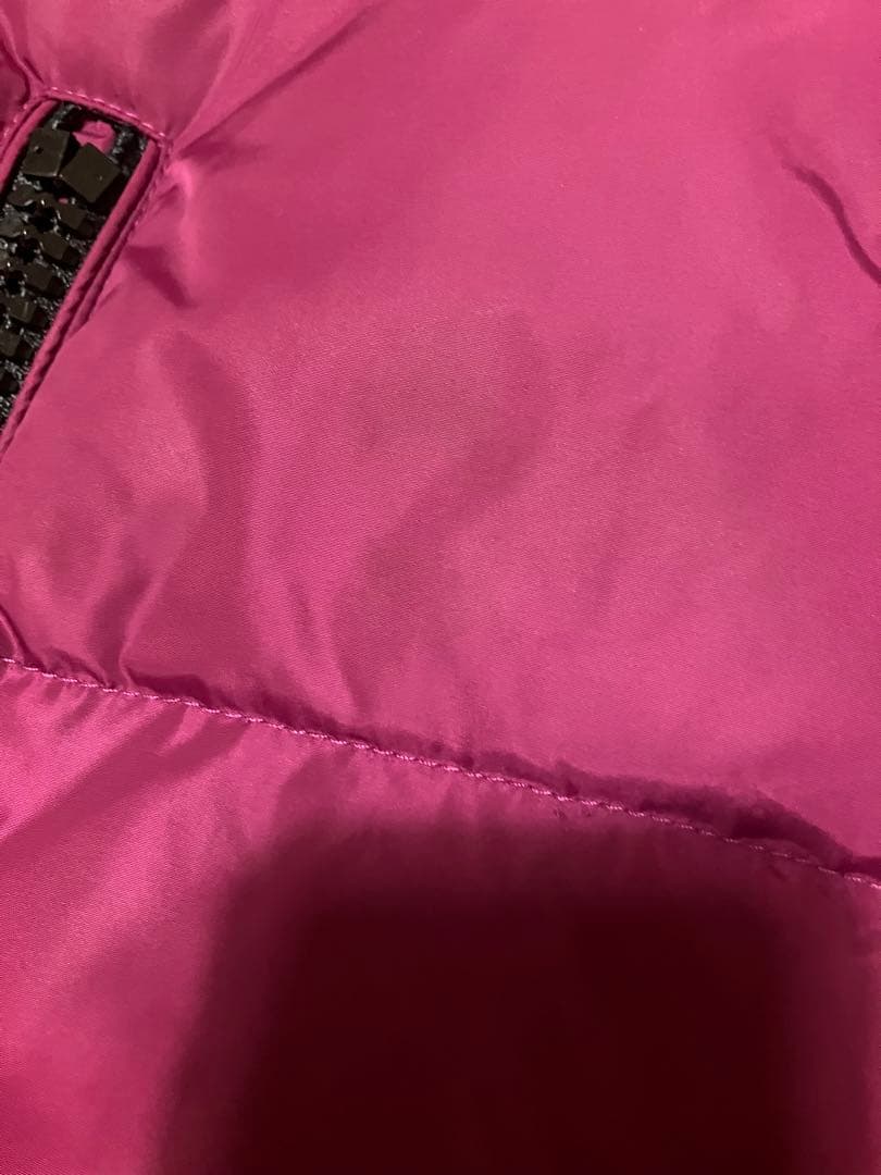 MONCLER パープル ダウンベスト