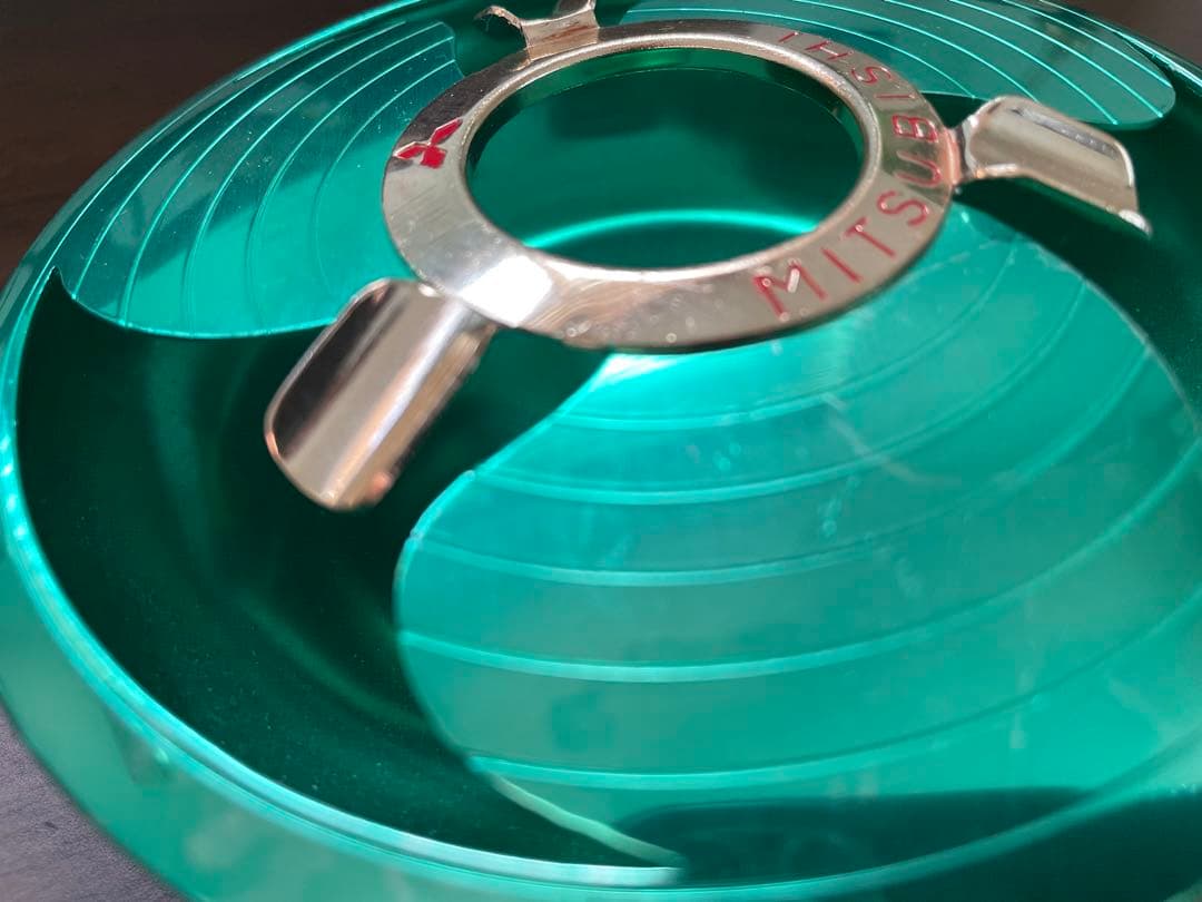 【三菱】扇風機の美しい灰皿【アンティーク】