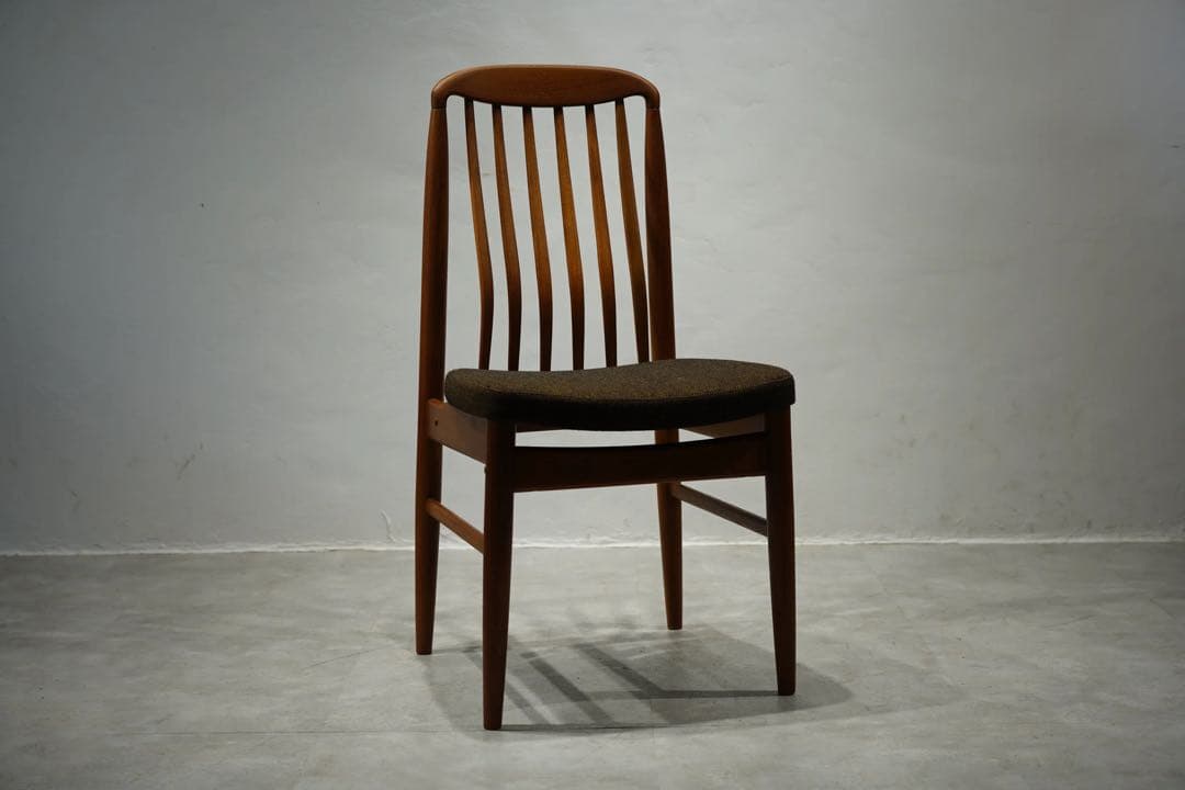 チーク　ダイニングチェア　Denmark vintage 椅子