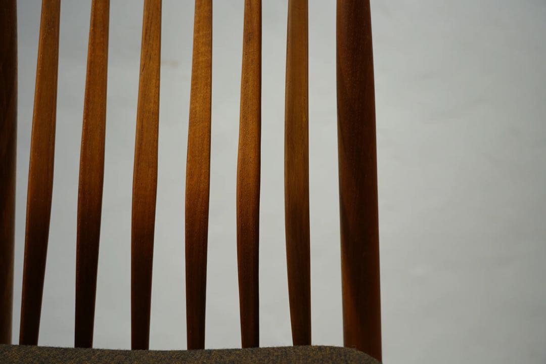 チーク　ダイニングチェア　Denmark vintage 椅子