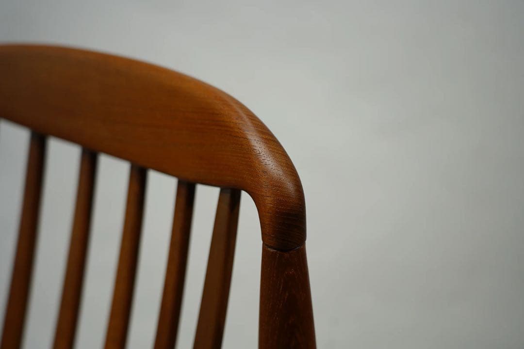 チーク　ダイニングチェア　Denmark vintage 椅子