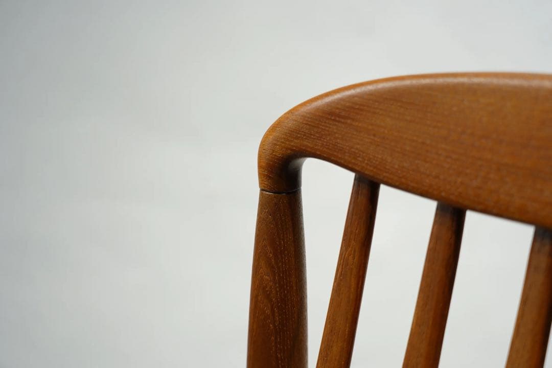 チーク　ダイニングチェア　Denmark vintage 椅子