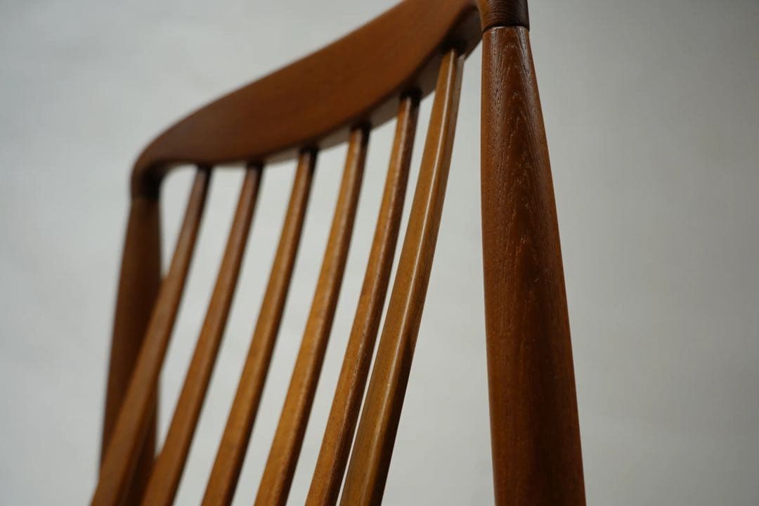 チーク　ダイニングチェア　Denmark vintage 椅子