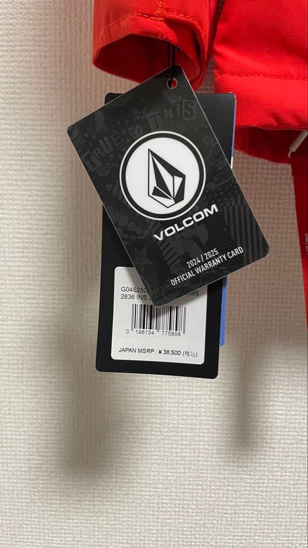 正規品【新品未使用】◇ボルコム◇ウェア・メンズ・レディース・サイズ：M ※Lより