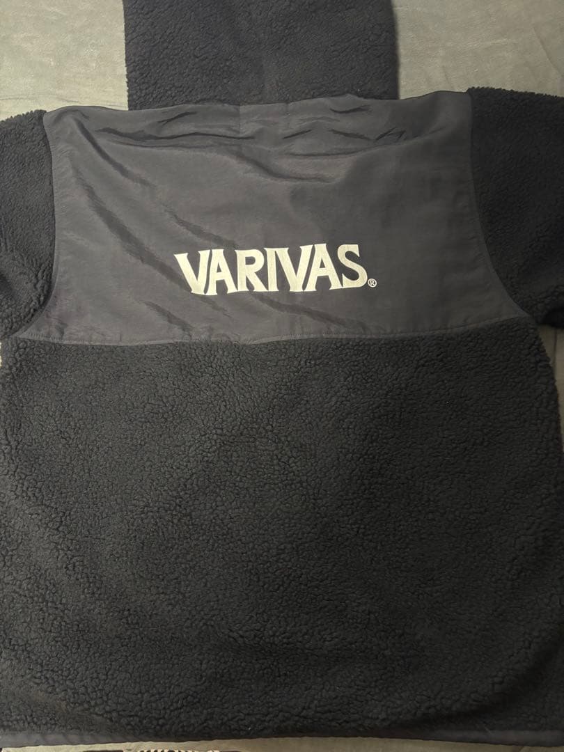 バリバス ボアジャケットフーディー XL VARIVAS ワカサギ