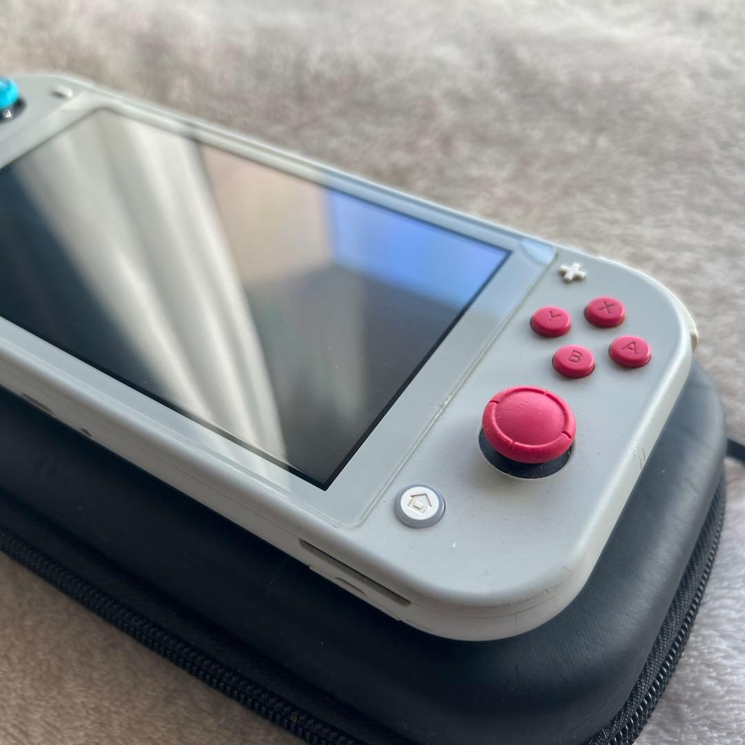 Nintendo Switch Lite スイッチ　グレー/青/赤　ポケモン