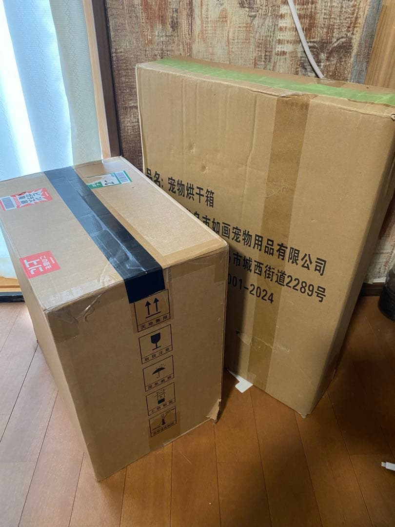 ペット用酸素室セット