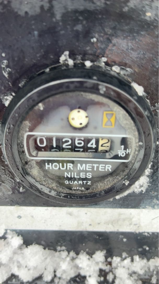 ワドーSS２６５H 26馬力　除雪機