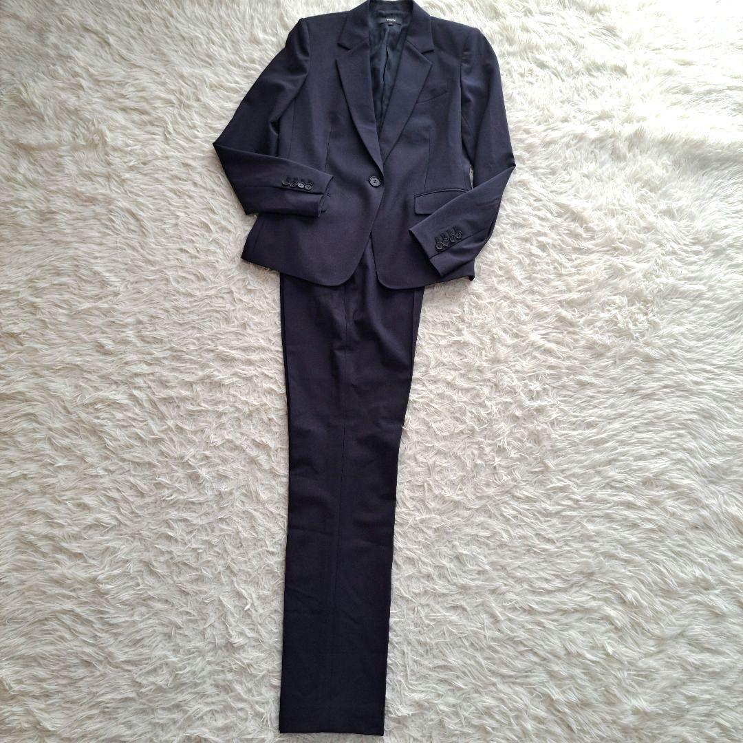 【美品】【Theory】TAILORセットアップパンツスーツ　ネイビー　サイズ４