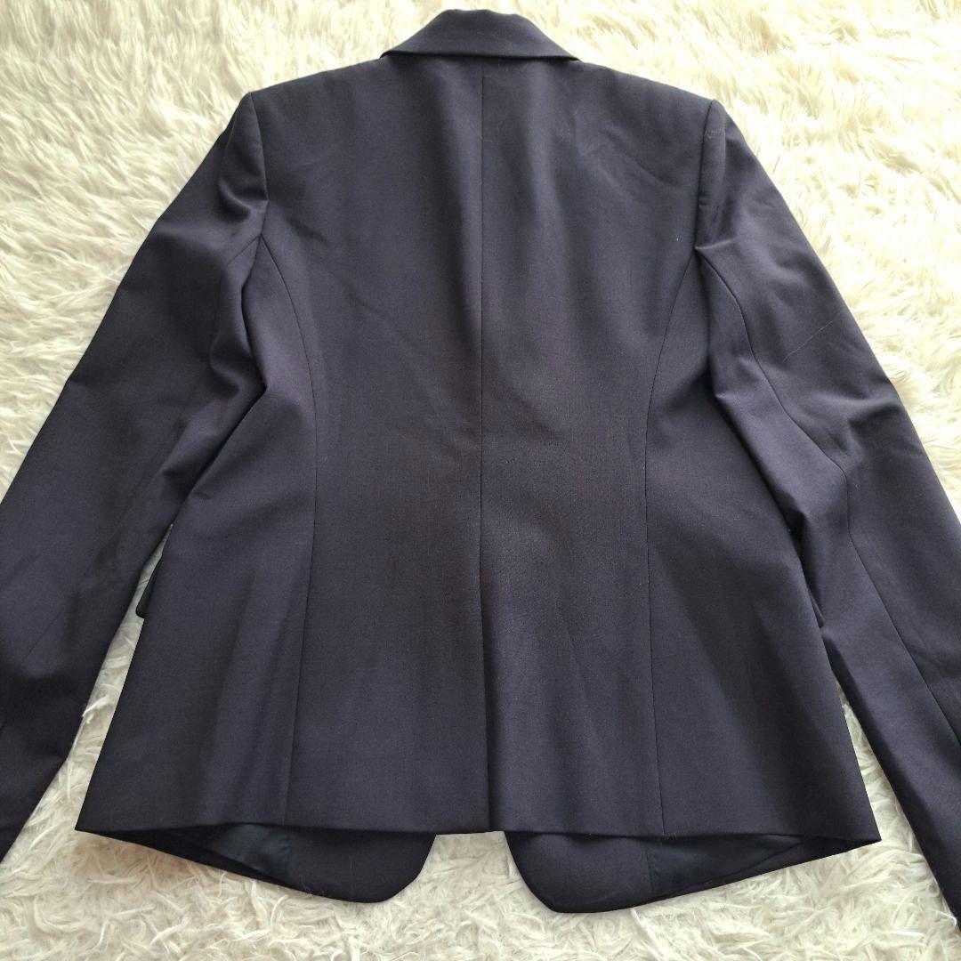 【美品】【Theory】TAILORセットアップパンツスーツ　ネイビー　サイズ４