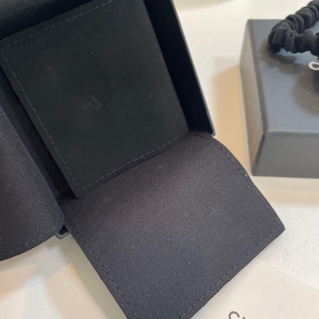 シャネル　ヘアゴム　パール　未使用