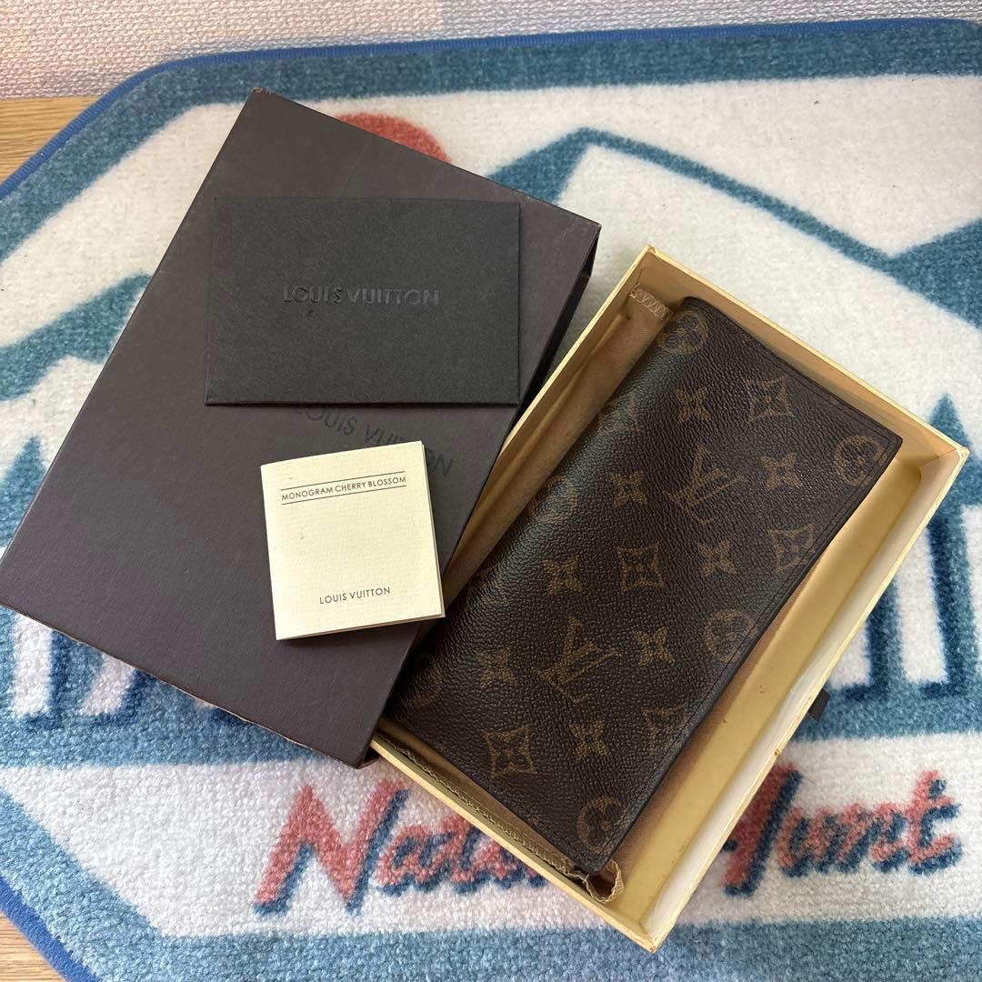 ヴィトン 二つ折り財布 バルール モノグラム スリム スマート【中古美品】