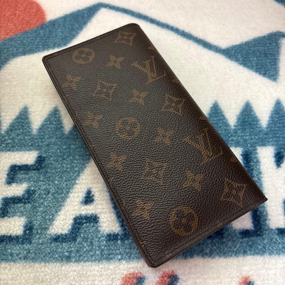 ヴィトン 二つ折り財布 バルール モノグラム スリム スマート【中古美品】