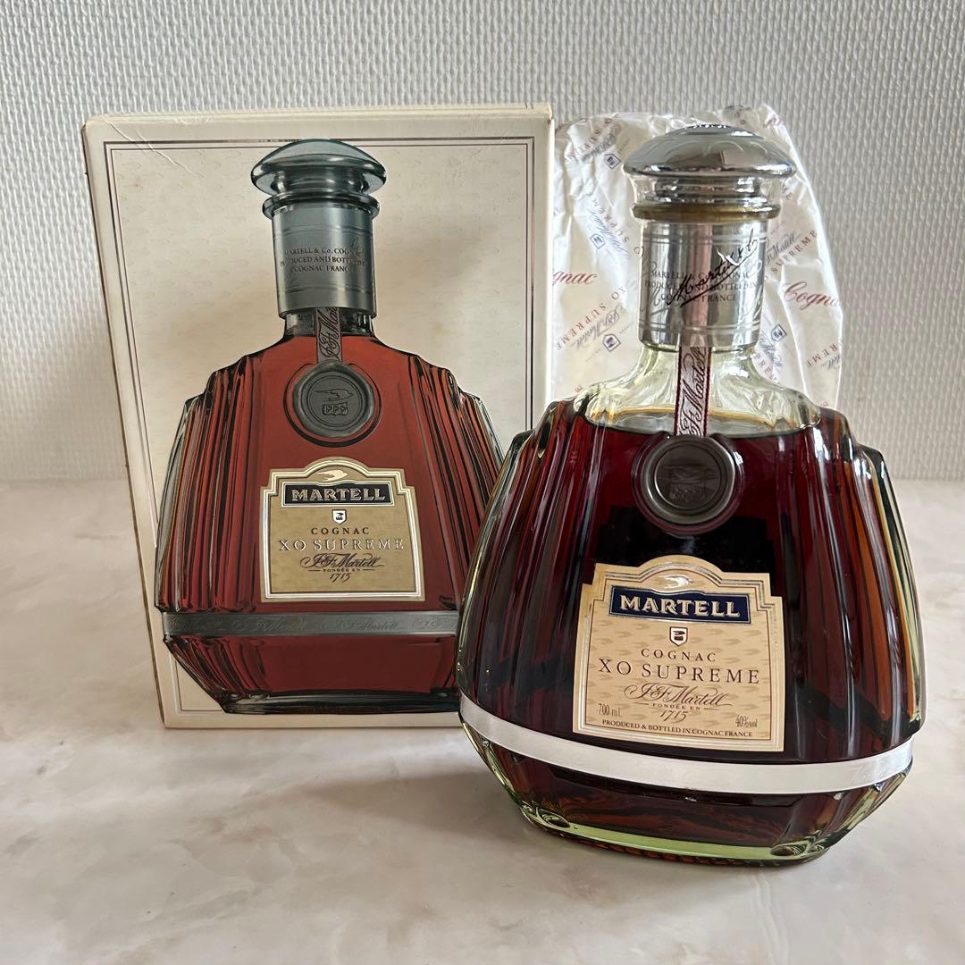 【未開封箱付】マーテル XO シュプリーム グリーンボトル 700mlスプリーム