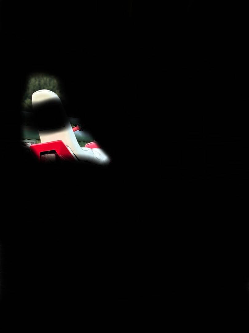 cb250n cb400n 三段シート　白レザー　45センチ　n用　バブ　3