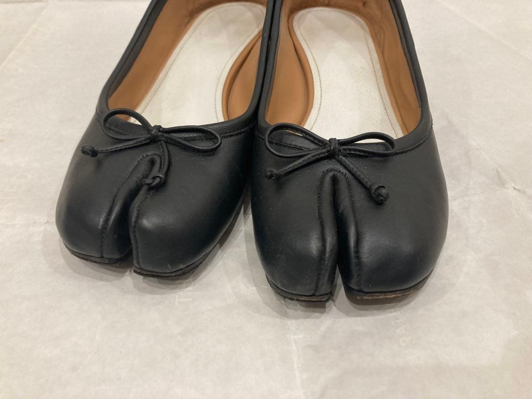 Maison Margiela ｜Tabi 足袋　パンプス　ブラック 38