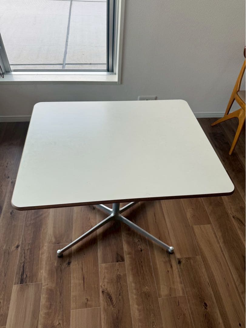 d departmentメラミンテーブル LAUAN TABLE SQUARE