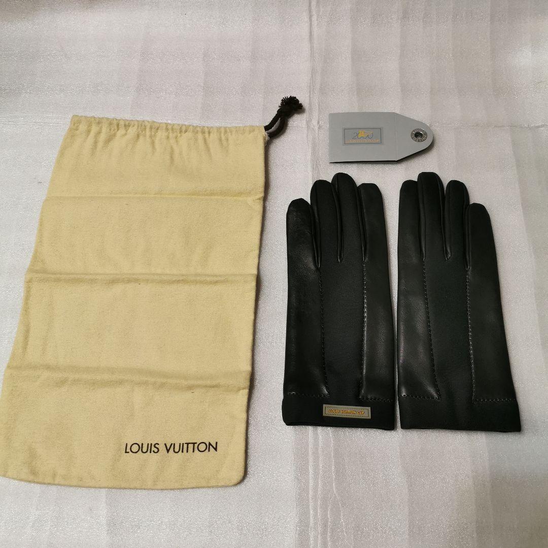 ■ヴィトン■カップ✨2000年■手袋■メンズ