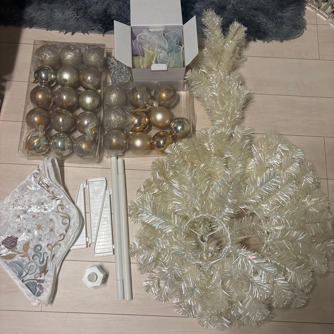 クリスマスツリー　ディズニー