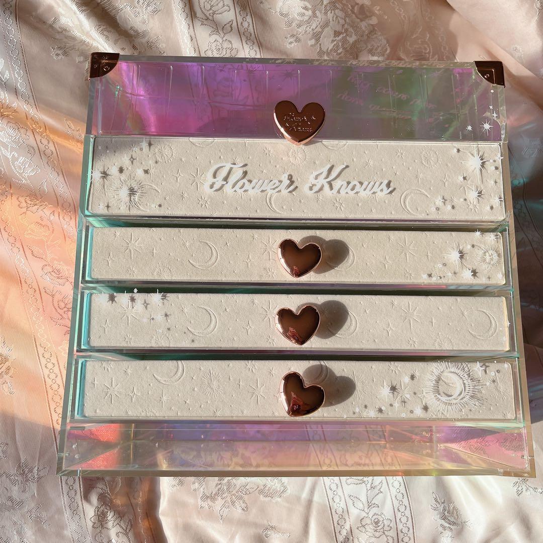 フラワーノーズ メイクボックス ユニコーンシリーズ 本体のみ