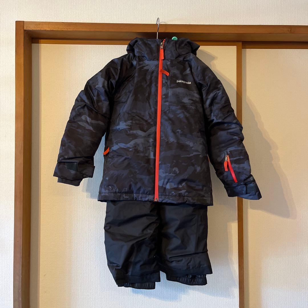 パタゴニア スノーショット キッズ スキーウェア