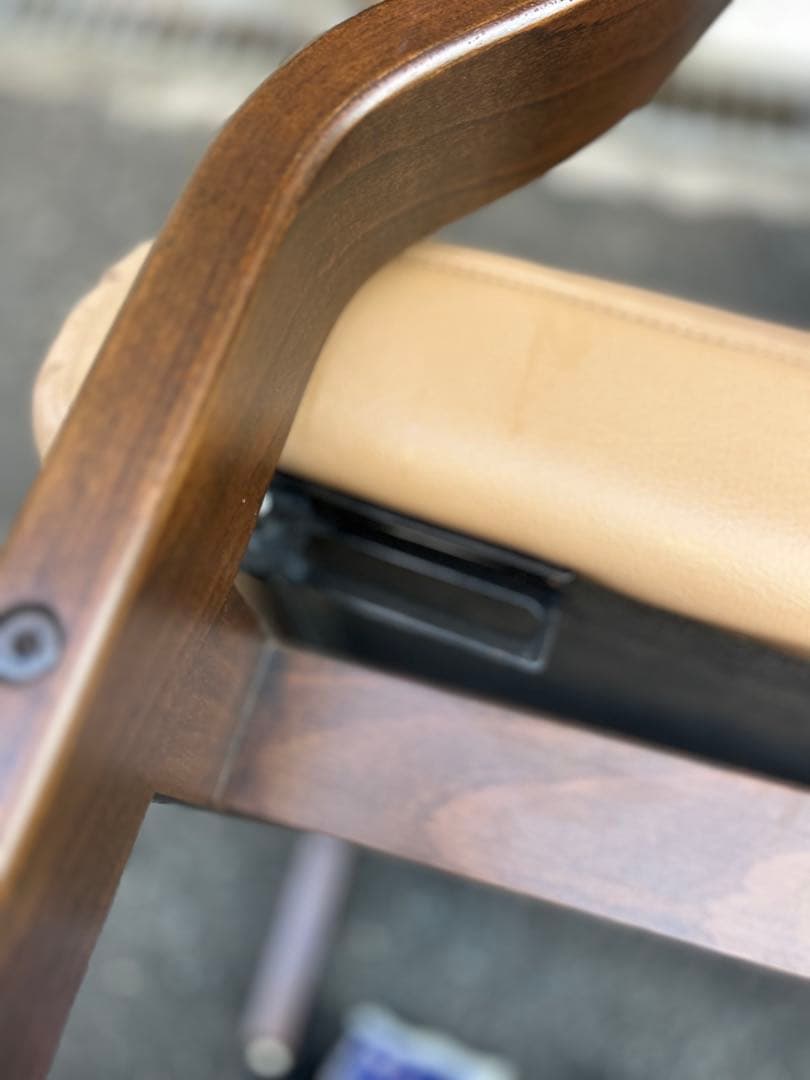 富士ファニチア リクライニングチェア　ベージュ