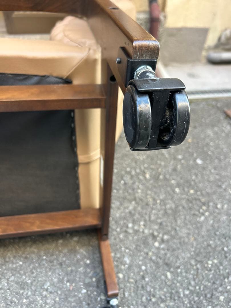 富士ファニチア リクライニングチェア　ベージュ