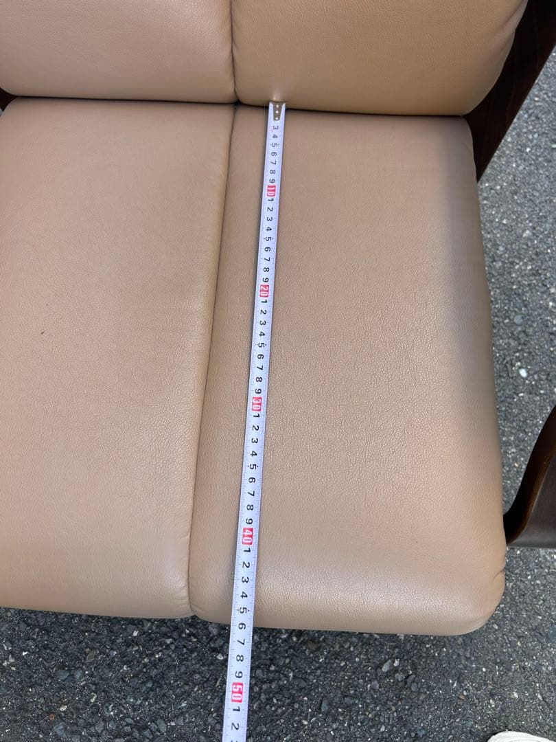 富士ファニチア リクライニングチェア　ベージュ