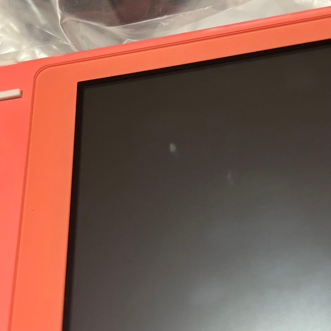 Nintendo Switch light 本体 コーラル