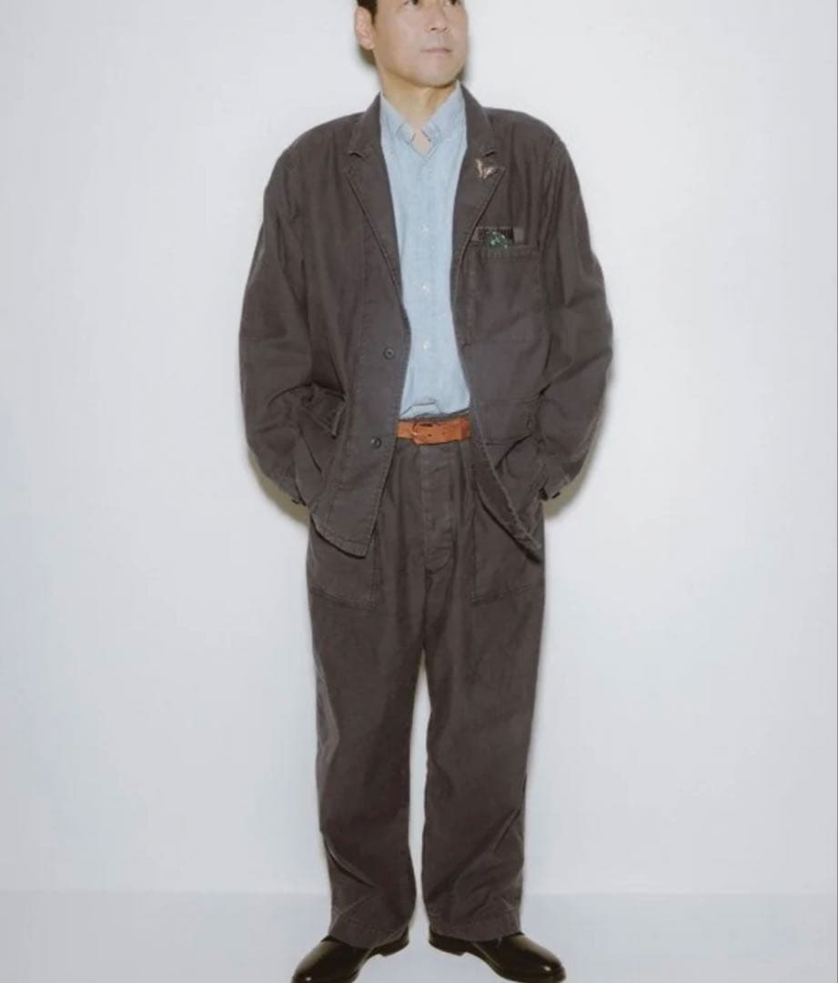 【タグ付】25SS ジャーナルスタンダード　東野デニム カバーオール ジャケット