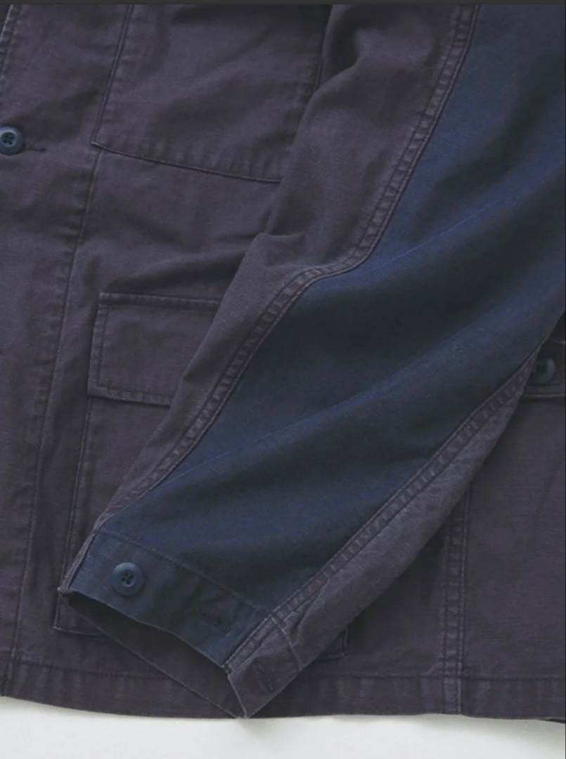 【タグ付】25SS ジャーナルスタンダード　東野デニム カバーオール ジャケット