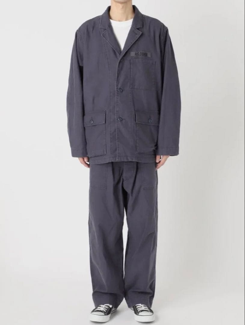 【タグ付】25SS ジャーナルスタンダード　東野デニム カバーオール ジャケット