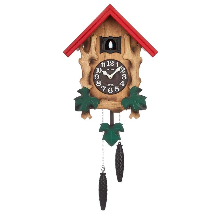 【CITIZEN】 カッコー時計 4MJ775-006