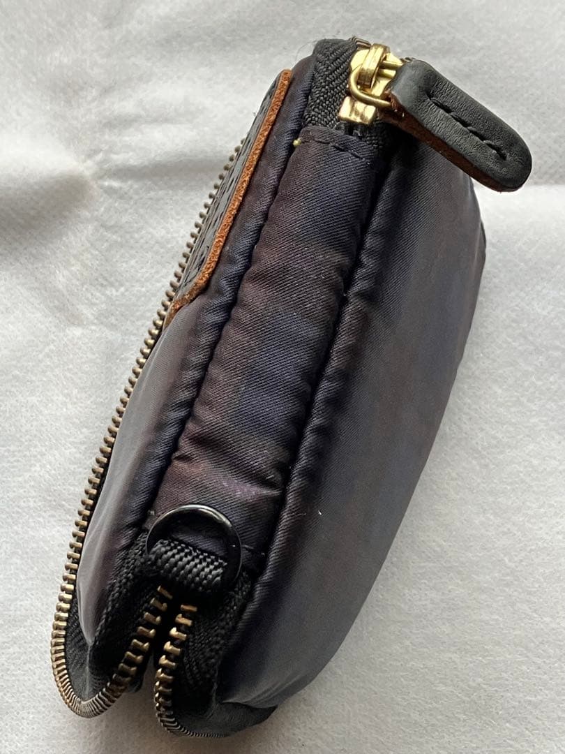 超希少【MARNI×PORTER】コラボポーチ/ケース[ネイビーチェック]