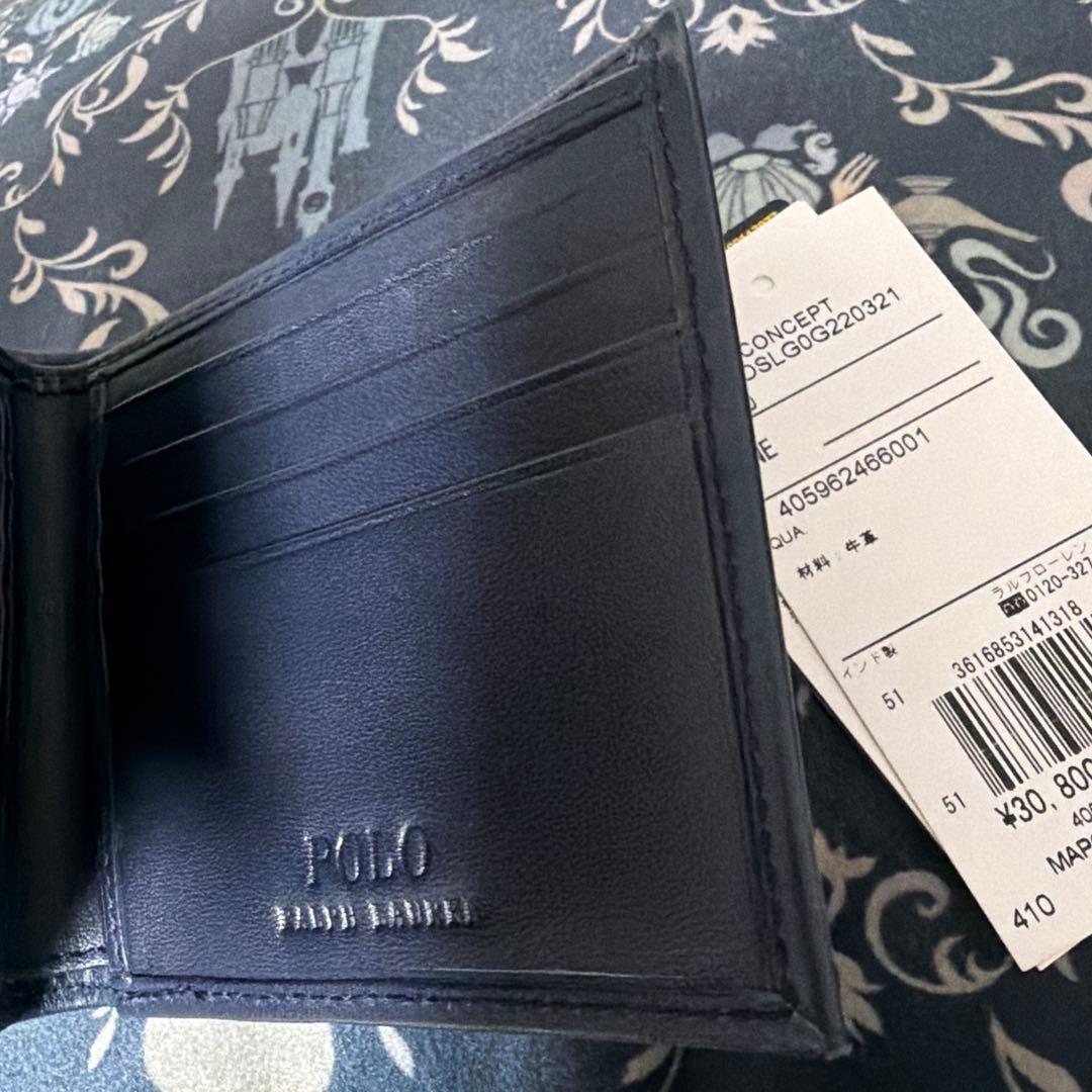 【早い者勝ち！！】大人気⭐︎ポロベア2つ折り財布⭐︎