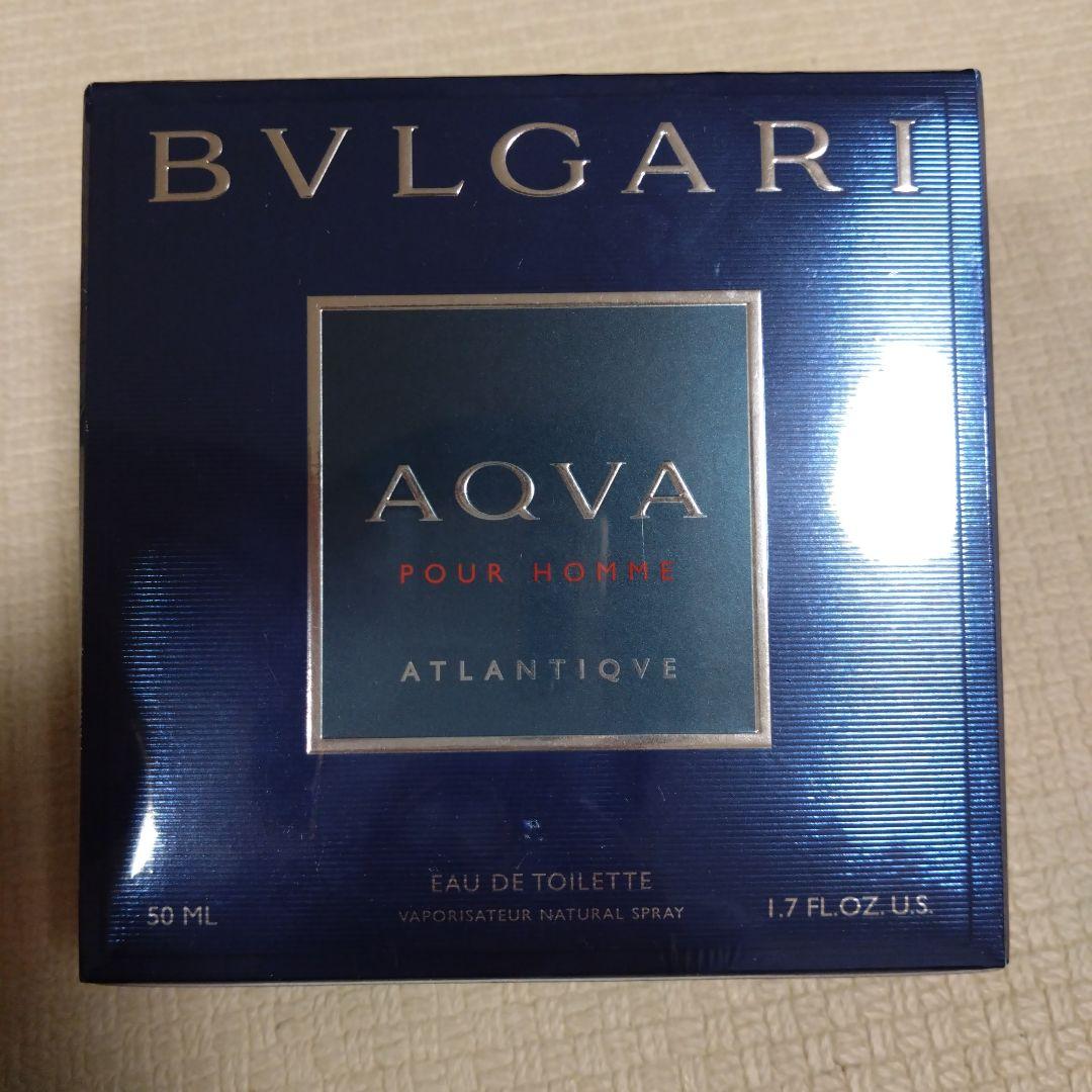 香水(男性用) BVLGARI AQVA POUR HOMME ATLANTIQUE 50ml